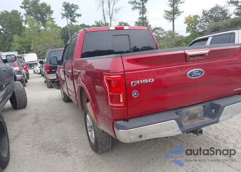 2015 Ford F-150 Lariat from USA, damaged, VIN 1FTEW1CF5FFA77303